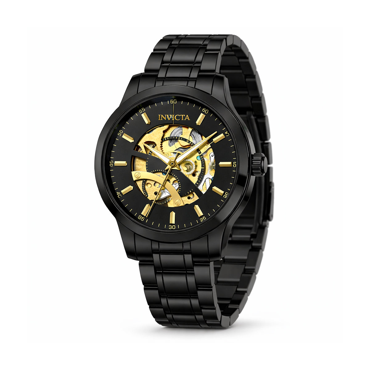Invicta Objet D Art Skeleton Automatico- 43mm (69506)