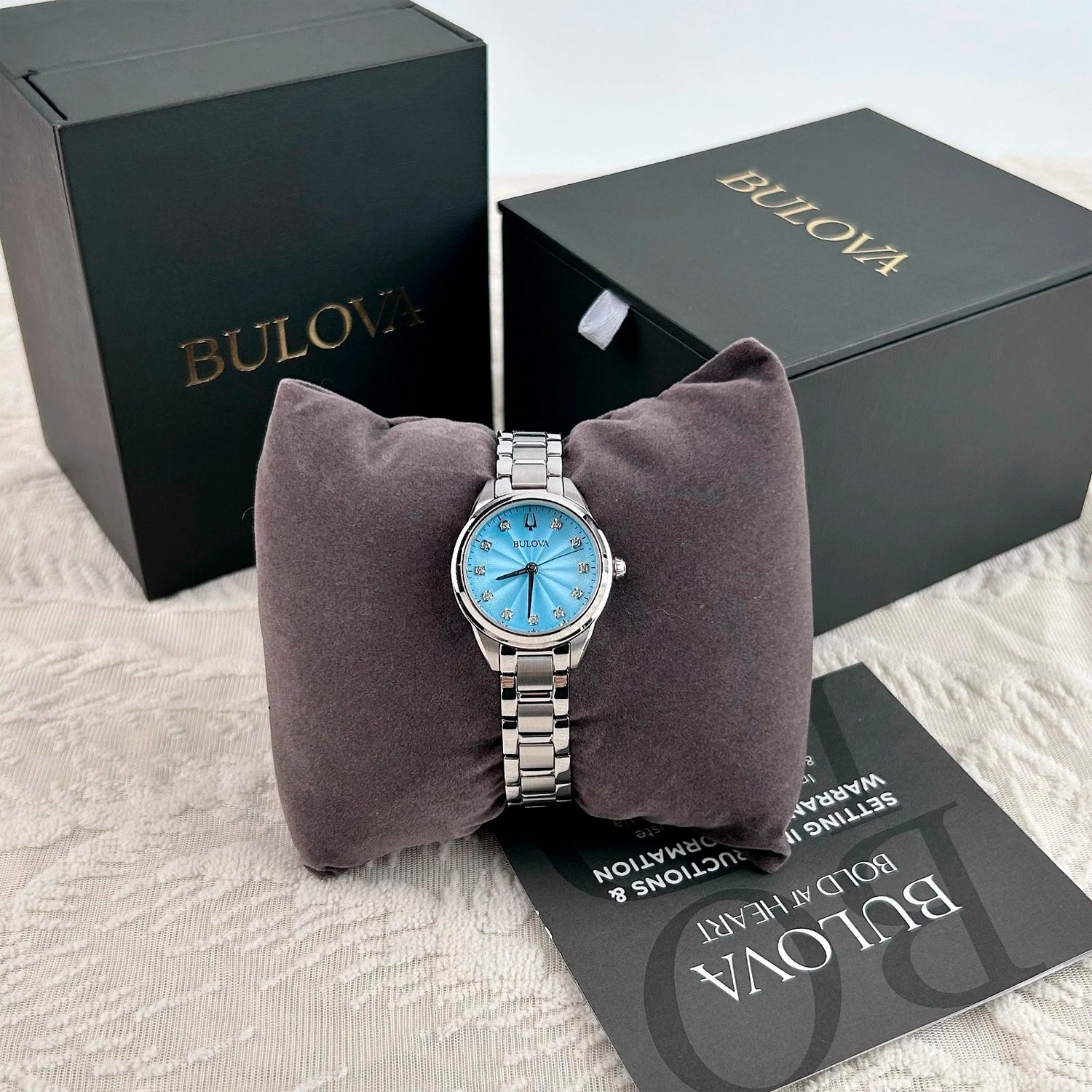 Bulova Suttom - 28mm (96P250)