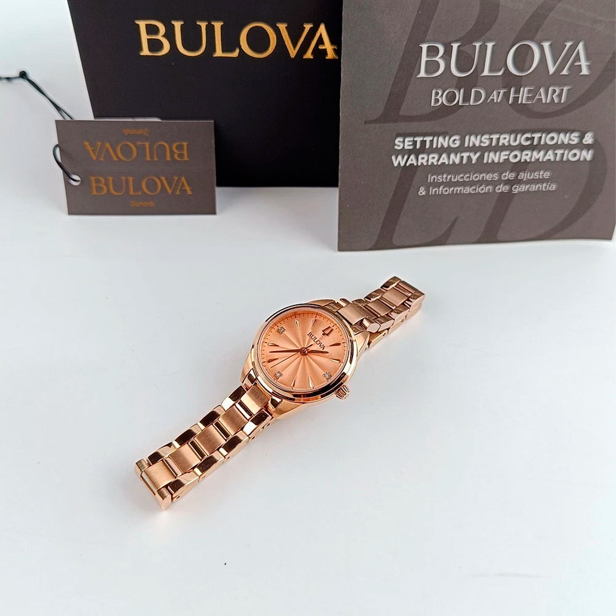 Bulova Suttom - 28mm (97P151)