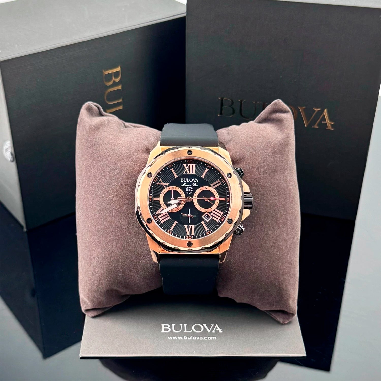 Bulova Marine Star - 44 mm (98B104)