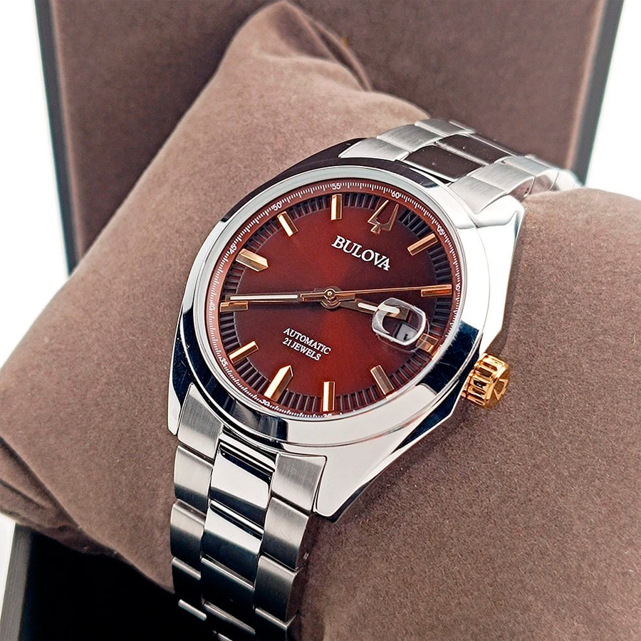 Bulova Surveyor Automatico - 39 mm (98B422)