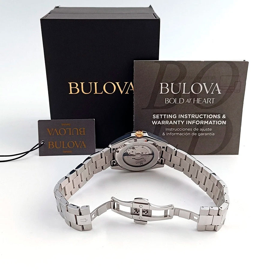 Bulova Surveyor Automatico - 39 mm (98B422)