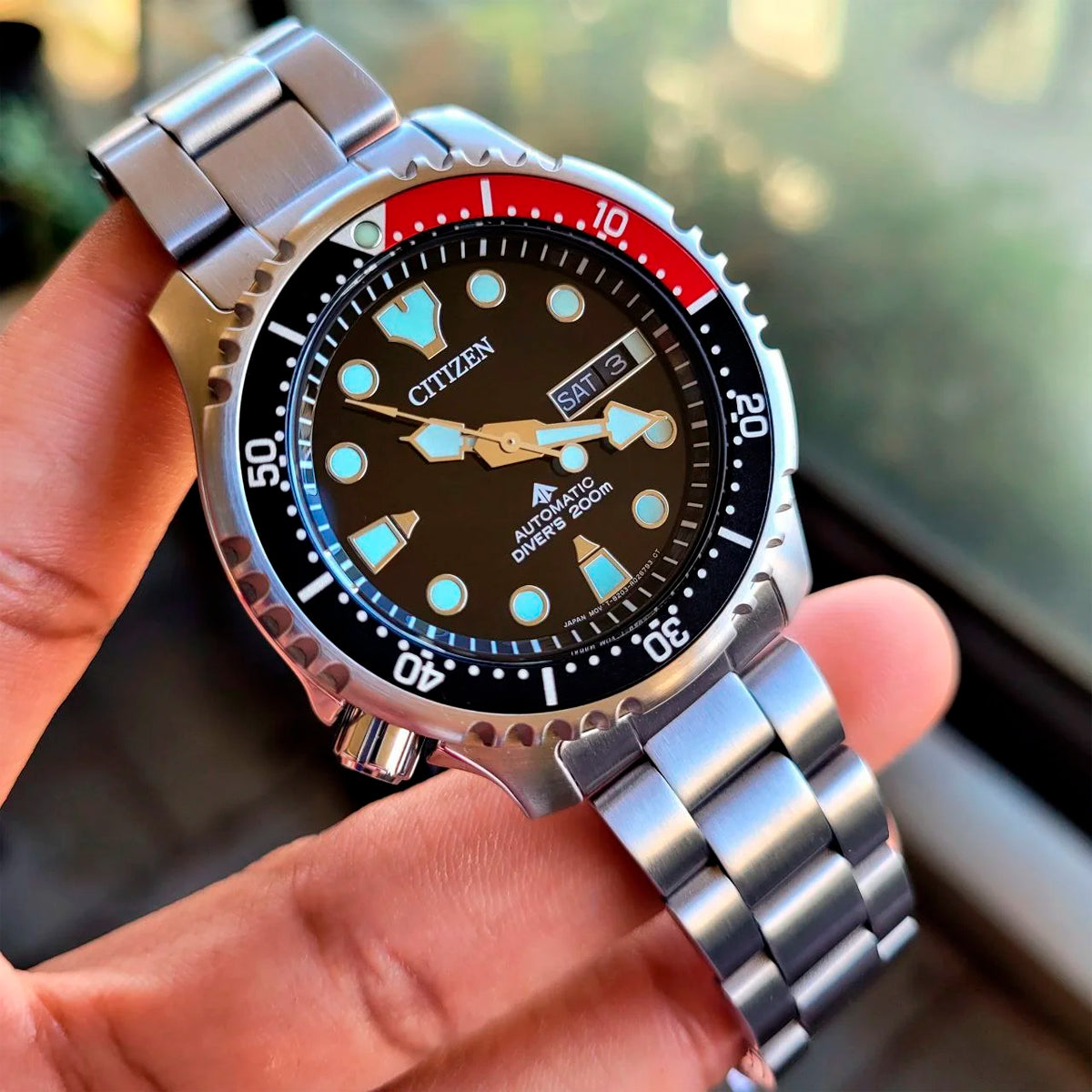 Citizen Automatico - 42 mm (NY0085-86E)