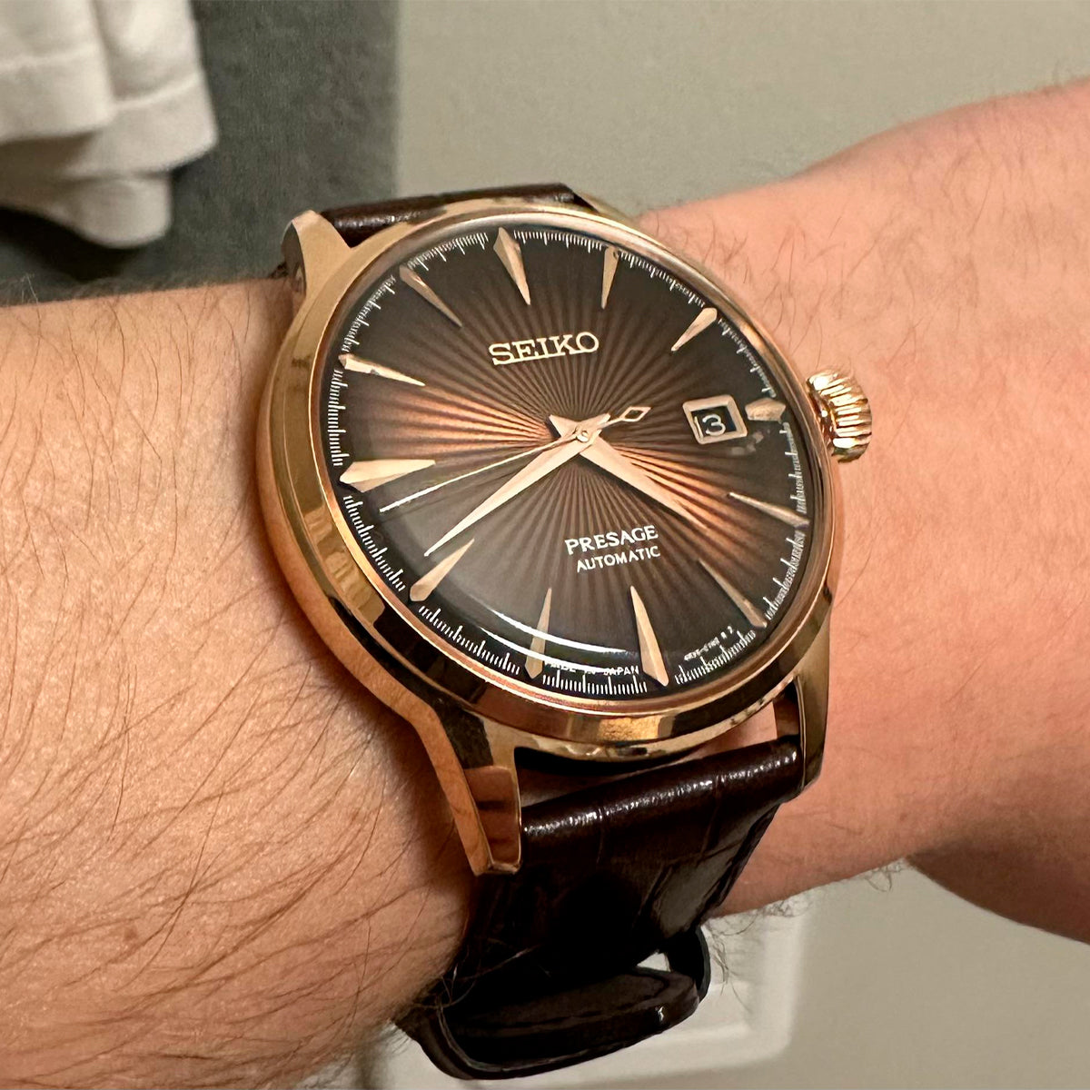 Seiko Presage Cocktail - 41 mm (SRPB46)