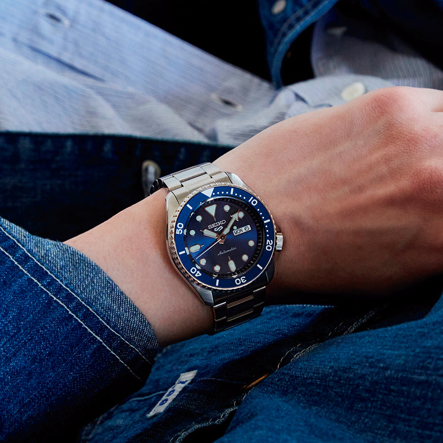 Seiko 5 Sports Automatico- 42 mm (SRPD51)
