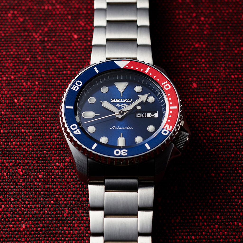 Seiko 5 Sports Automatico- 42 mm (SRPD53)