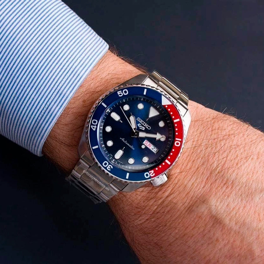 Seiko 5 Sports Automatico- 42 mm (SRPD53)