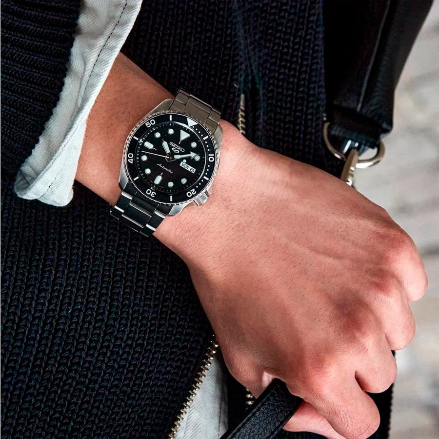Seiko 5 Sports Automatico- 42 mm (SRPD55)