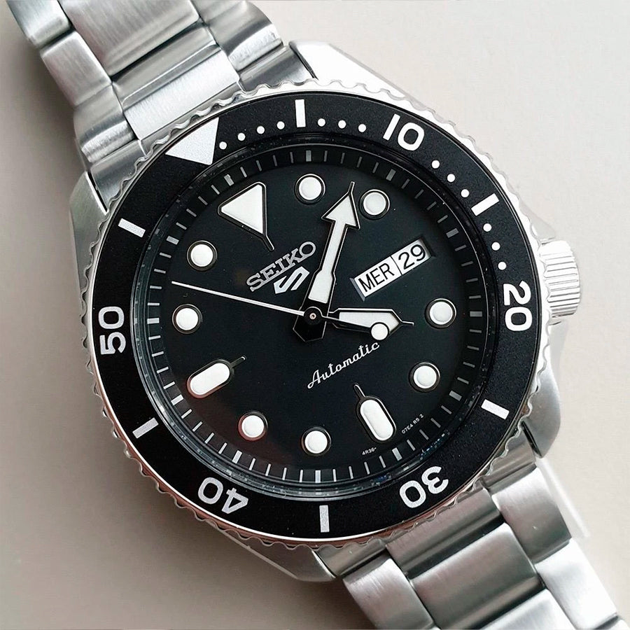 Seiko 5 Sports Automatico- 42 mm (SRPD55)